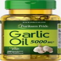 Pure Garlic Pills 5000MG Most Powerful Antibiotic Heal All Infection Herbals