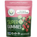 Kuli Kuli Moringa & Adaptogenic Chaga Energy Super Gummies Mixed Berry 60 Count