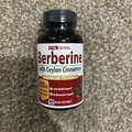 Berberine with Ceylon Cinnamon Equivalent to 3400 Mg Maximum Potency 90 Days Sup