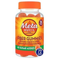 Daily Fiber Gummies, Orange Flavored, No Sugar Added, 5g Prebiotic Plant Base...