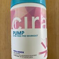 Cira Pump Stimulant-Free Pre Workout Powder for Focus & Endurance Pop & Rock