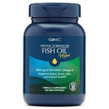 GNC Triple Strength Fish Oil Mini for Joint Skin Eye and Heart