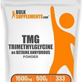 BulkSupplements Betaine Anhydrous TMG Powder 500g - 1500 mg Per Serving