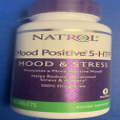 Natrol Mood Positive 5-HTP 50 Tablets Reduce Stress 7/24