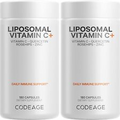 New Liposomal Vitamin C 1500mg with Zinc, Elderberry, Citrus Bioflavonoids Gr...