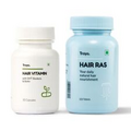 Traya Hair Growth Supplements & Hair Ras (120 Tablets) + Hair Vitamins (30 Tab)