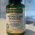 Nature's Bounty Advanced Metabolism Booster 120 Caps Exp: 08/2025 Sealed