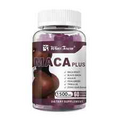 1 bottle black plus Maca gummies plump and lift your buttocks easily