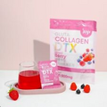 3X JOJI GLUTA COLLAGEN DTX 200,000 mg. Fiber Mixed Berry Young Skin 10 Sachets