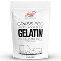 Beef Gelatin Powder Unflavored Gelatin Powder|Pure Protein-Halal Certified-454g