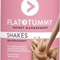 Flat Tummy Meal Replacement CHOCOLATE Shake 29.6oz / 840g Plant Based Protein
