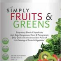 Simply Nutrients Fruits & Greens Powder - Strawberry Kiwi flavor, Exp. 06/2025