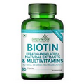 Simply Herbal Premium Biotin 10,000 MCG + Keratin + Amino Acids, Natural Extract