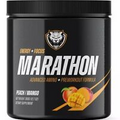 Marathon, Advanced Amino + Preworkout Formula, Peach Mango, 12.7 oz (360 g)