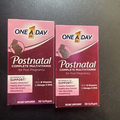 2 x ONE A DAY Postnatal Complete Multivita for Post-Pregnancy 30ct , Exp 10/23
