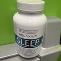 RELAXIUM SLEEP natural sleep support clinically proven 60 capsules FREE SHIPPING