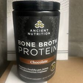Ancient Nutrition Bone Broth Protein - Chocolate 17.8 oz Pwdr