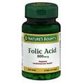 Natures Bounty Folic Acid 800 mcg 250 tabs By Nature's Bounty