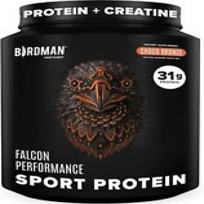 Vegan Protein Powder, 31g Protein, 5g Creatine, 5g BCAA, Probiotics, Electrolyte