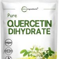 Pure Quercetin Dihydrate Powder Quercetin 500mg Per Serving 100 Grams Most Bi...