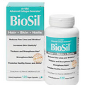 BioSil Collagen Generator, Hair, Skin, Nails,  Growth and Strength 120 Caps 9/25
