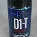 Siren Labs D1-T Strength Test Booster 120 Capsules - NEW