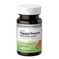 Papaya Enzyme with Chlorophyll Chewable Tablets Promotes Nutrient Absorption,...