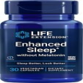 Life Extension Sleep Support Ashwagandha & Amla Extracts, Casein Milk Peptides