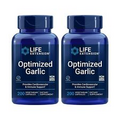 Life Extension Optimized Garlic 1200 mg – Heart Health & Immune Support 200 Caps