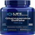 Life Extension Glucosamine Sulfate, Supports Knee Comfort & Joint Health 60 Cap