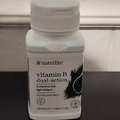 AMWAY-Nutrilite™ Vitamin B Dual-Action B (B-COMPLEX) - 120 Tablets Exp 04/25