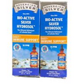 2 Bottles Sovereign Silver Bio-Active Silver Hydrosol 4oz DROPPER 10PPM 08/2025