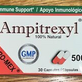 ProMex Ampitrexyl Natural Immune Support 500 Mg 30 Capsules Exp 09/25 NEW