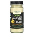 Frontier Nat Prod Co-Op  Garlic Organic Powder  1 Each  2.33 Oz