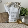 TRUVANI 1.3 Lbs. Plant Based Protein Powder Vanilla W/scoop And Bonus Package