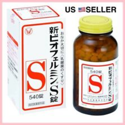 Taisho Pharmaceutical New Biofermin S Lactic Acid Bacterium Constipation 540tabs