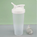 600ml Portable Protein Powder Shaker Bottle Leak Proof , Gym Fitness Training