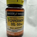 Peppermint Oil, Enteric Coated, 50 mg, 90 Softgels Exp 2/26