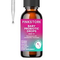 Pink Stork Baby Probiotic Drops Newborn Infant & Toddler Probiotics to Help A...