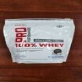 Gnc pro performance 100% whey protein powder cookies & cream 14.52oz