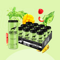 Jerry Rice's GOAT FUEL Vegan Health Energy Drink 12 oz, 12 Pack - PICK FLAVOR