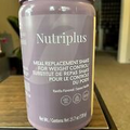 Farmasi Nutriplus Meal Replacement Shake For Weight Control Vanilla 25.7 OZ.