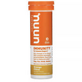 Nuun, Hydration, Immunity, Effervescent Immunity Supplement, Orange Citrus, 10