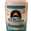 Source Naturals Wellness Formula 180 Tablets Immune Support