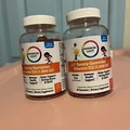 2-Pack Rainbow Light Kid's Sunny Gummies Vitamin D3 1000 IU Supplement Exp 05/24