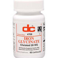 Iron Glycinate  (chelated 28mg)