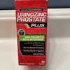 Urinozinc Prostate Plus Supplement Beta Sitosterol Saw Palmetto 60 Caps 04/26