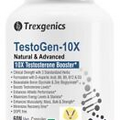 Trexgenics Testogen-10X  TestoMax and Athletic Performance 60Cap