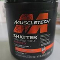 Shatter Pre-Workout Ripped, Icy Rocket, 8.83 oz (250 g) Exp 08/2024