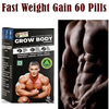 BODY GROW Fast Weight Gain Pills Muscle Gainer WEGHT GAIN 60 CAPSULES Men
